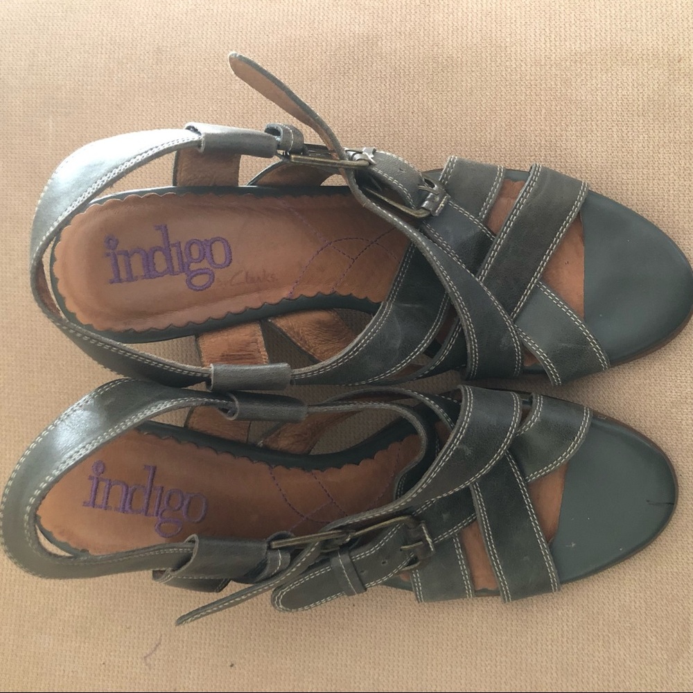 INDIGO sandals